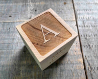 Baby Block -  Solid Maple.