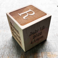 Baby Block -  Solid Maple.
