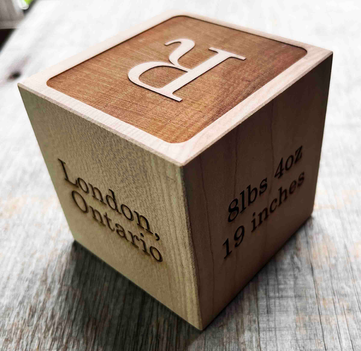 Baby Block -  Solid Maple.