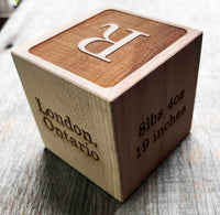 Baby Block -  Solid Maple.