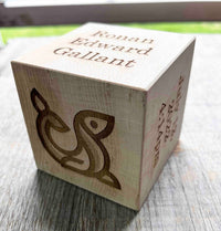 Baby Block -  Solid Maple.