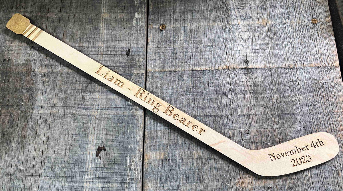 24 Inch Mini Hockey Sticks Memories Made Custom