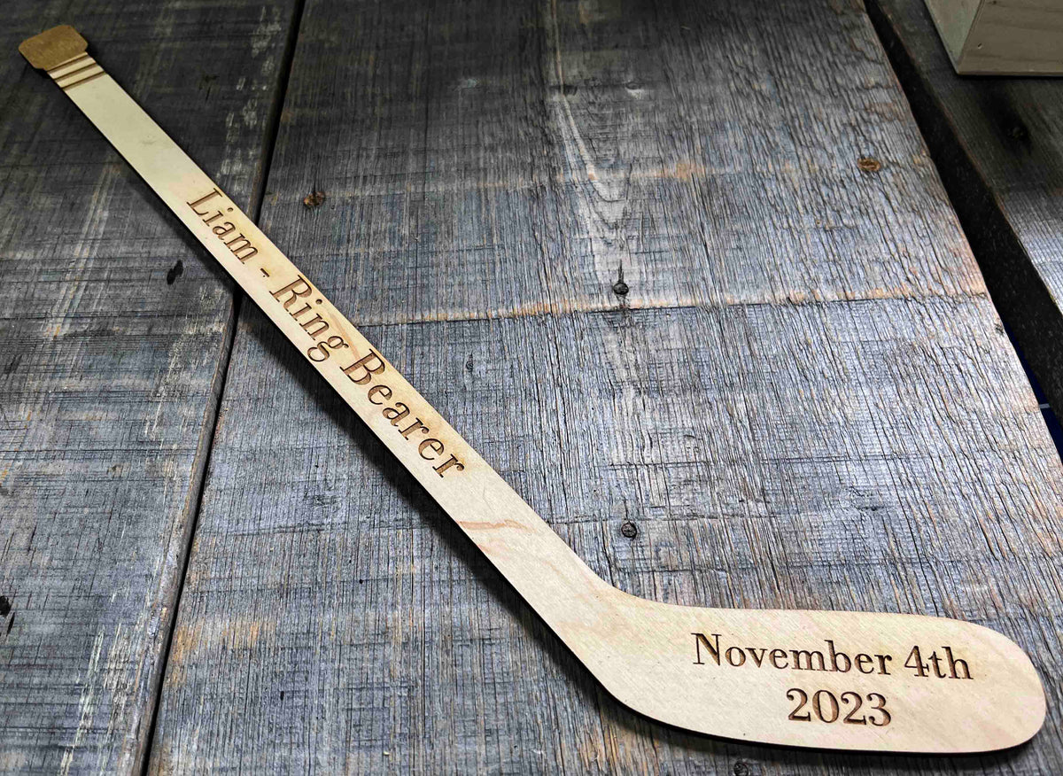 24 Inch Mini Hockey Sticks Memories Made Custom