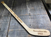 24 Inch Mini Hockey Sticks Memories Made Custom