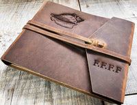 Leather Photo Album.