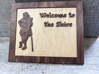 Custom Design/Shape/Size Wooden Dual Layer Sign Memories Made Custom