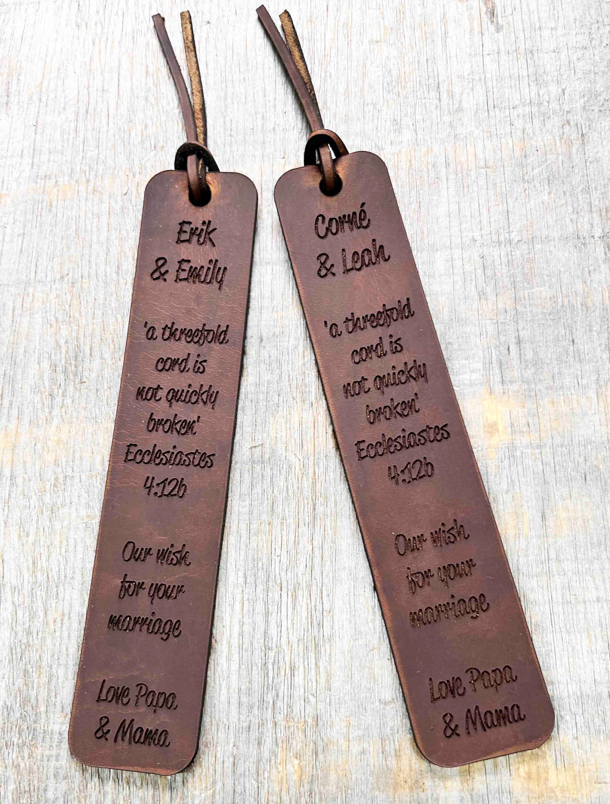 Eye of Newt Custom Bookmarks Memories Made Custom