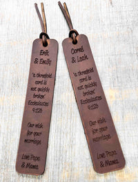 Eye of Newt Custom Bookmarks Memories Made Custom