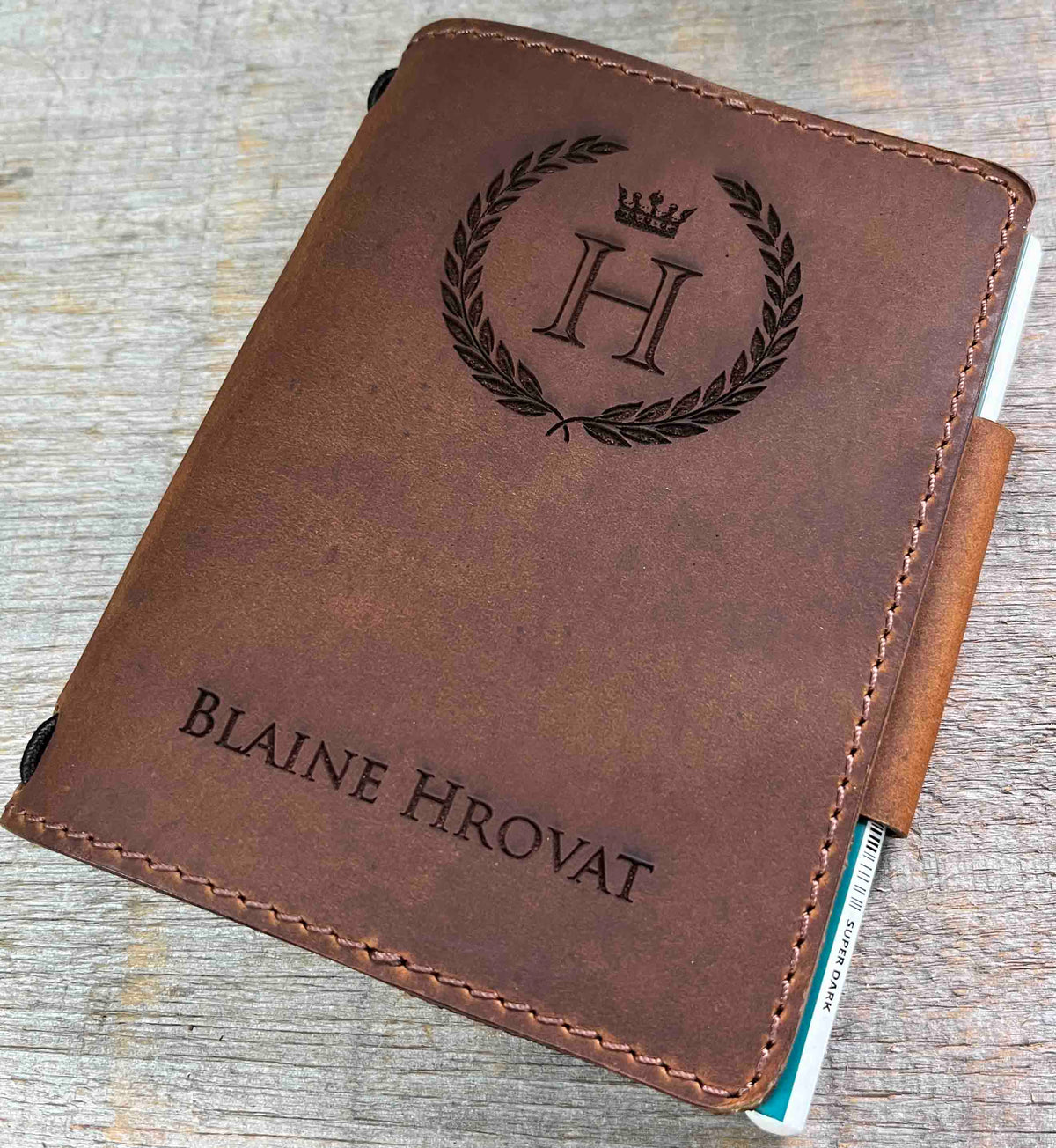 Refillable Golf Log Wreath Design Memories Made Custom