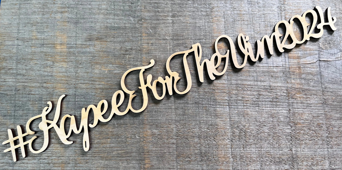 Wooden Name Sign Memories Made Custom