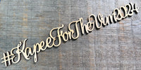 Wooden Name Sign Memories Made Custom