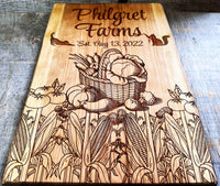 Cherry Wood Custom Signs Memories Made Custom