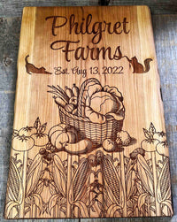 Cherry Wood Custom Signs Memories Made Custom