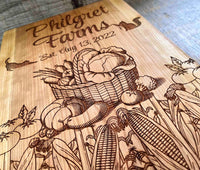 Cherry Wood Custom Signs Memories Made Custom