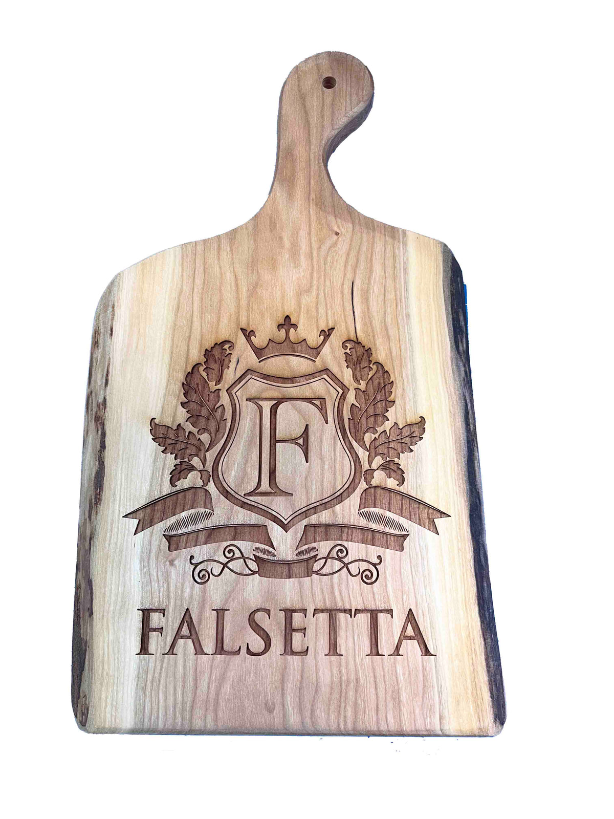 ARTISAN SOLID WOOD CUTTING/SERVING BOARD DESIGN 7 Memories Made Custom
