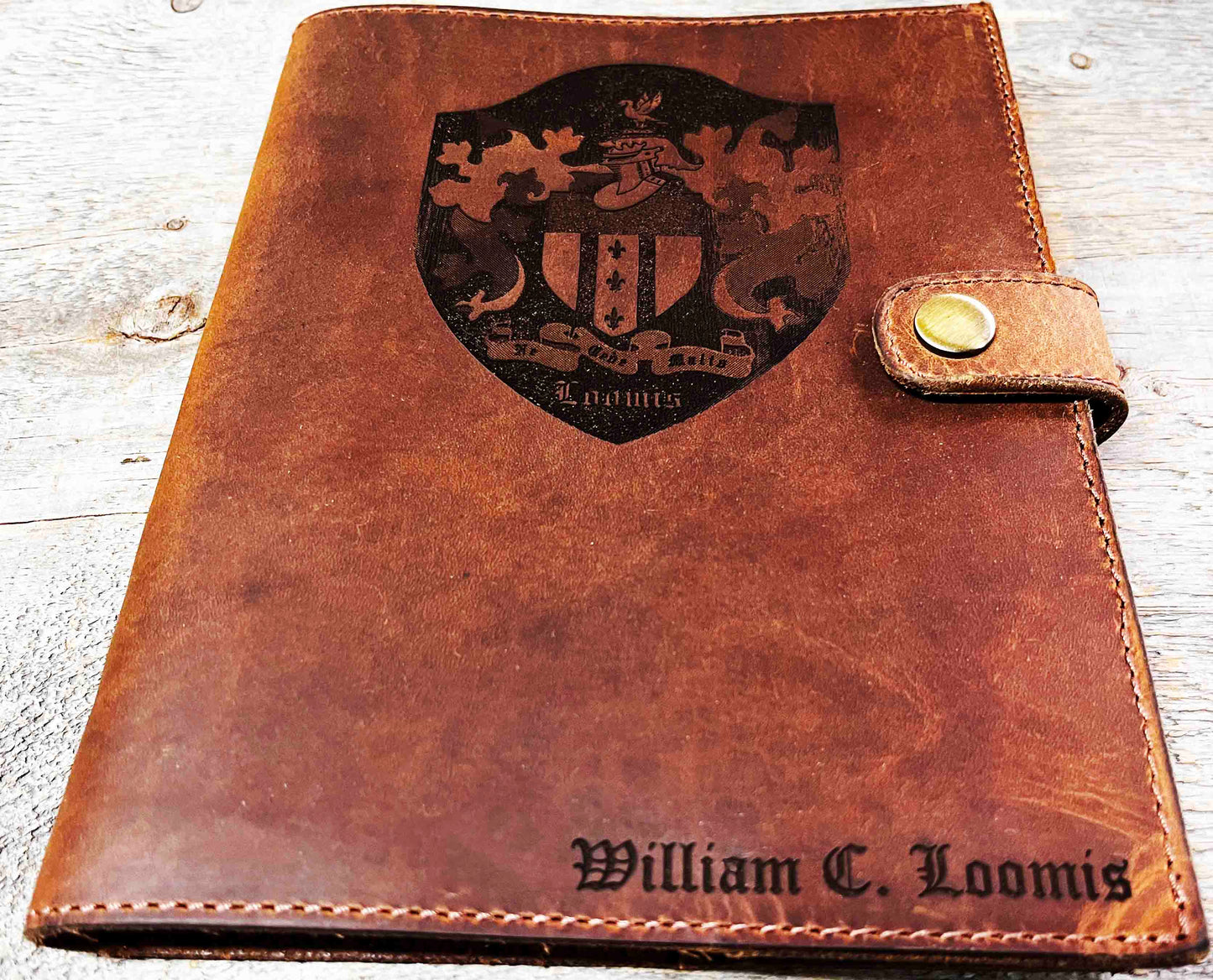 Canadian International Air show- Refillable Journal Snap Closure