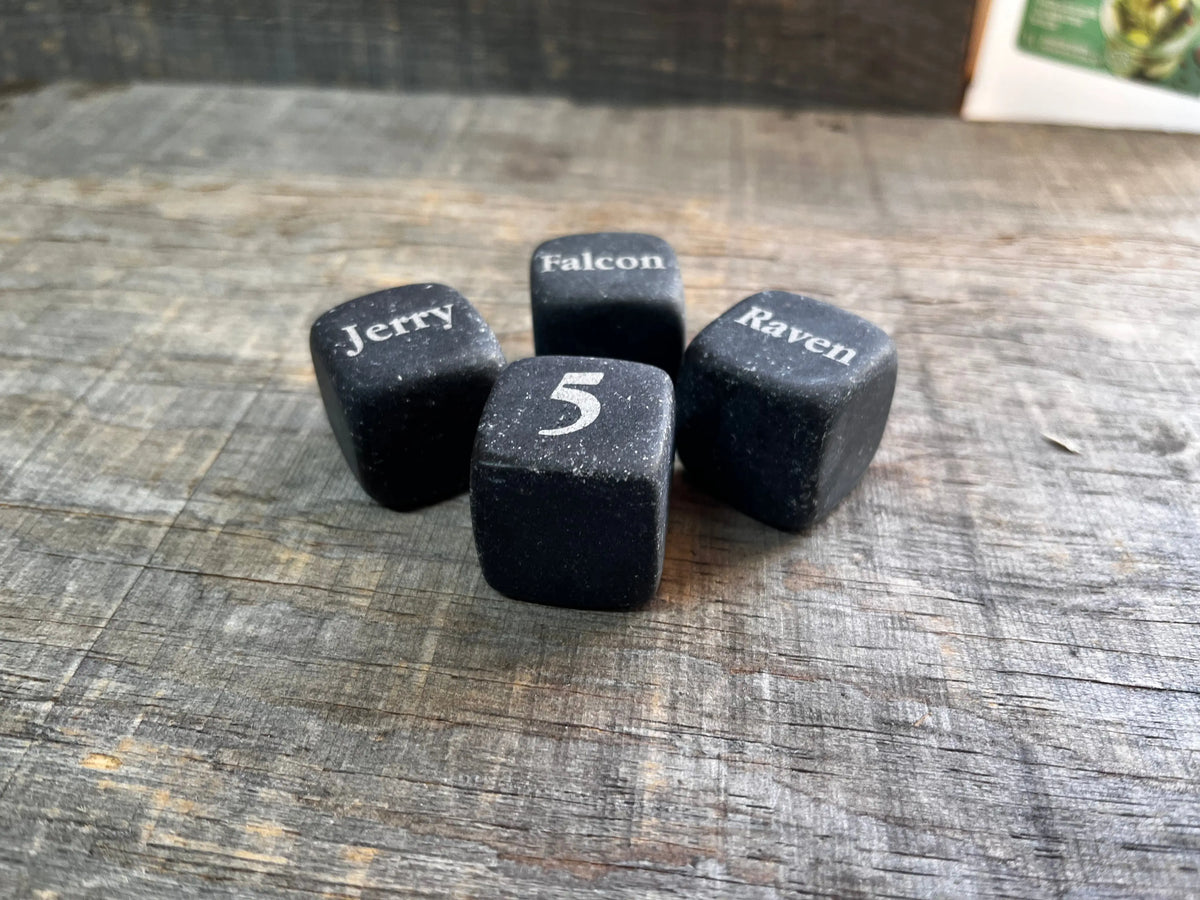 Whiskey Stones Memories Made Custom