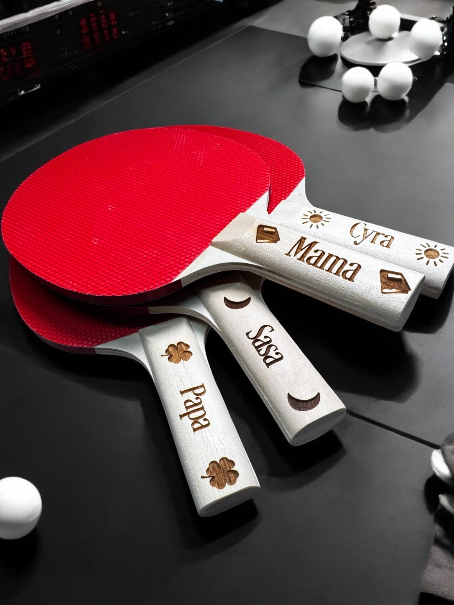 Custom Ping Pong Paddles