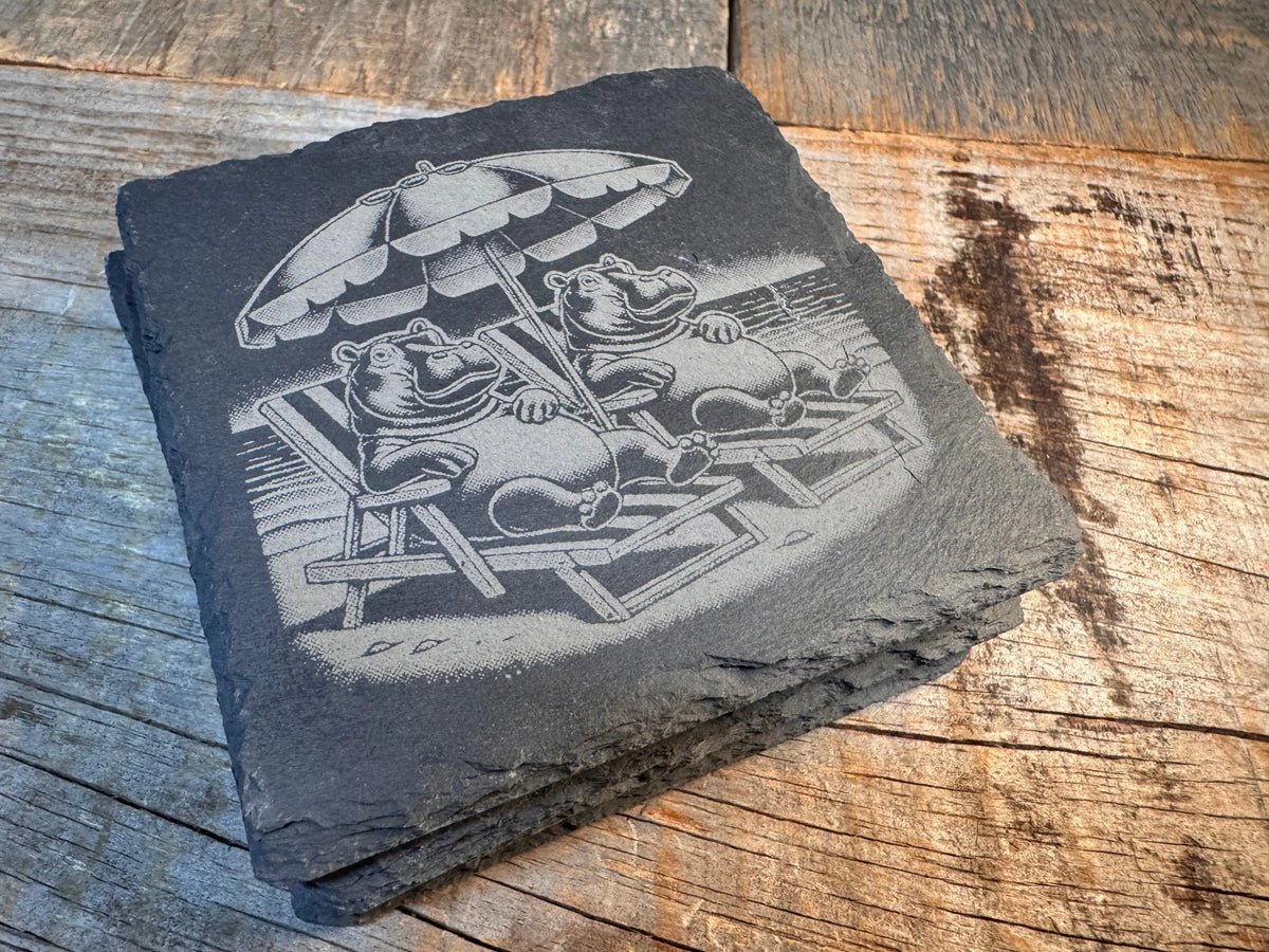 Slate Coaster Memories Made Custom
