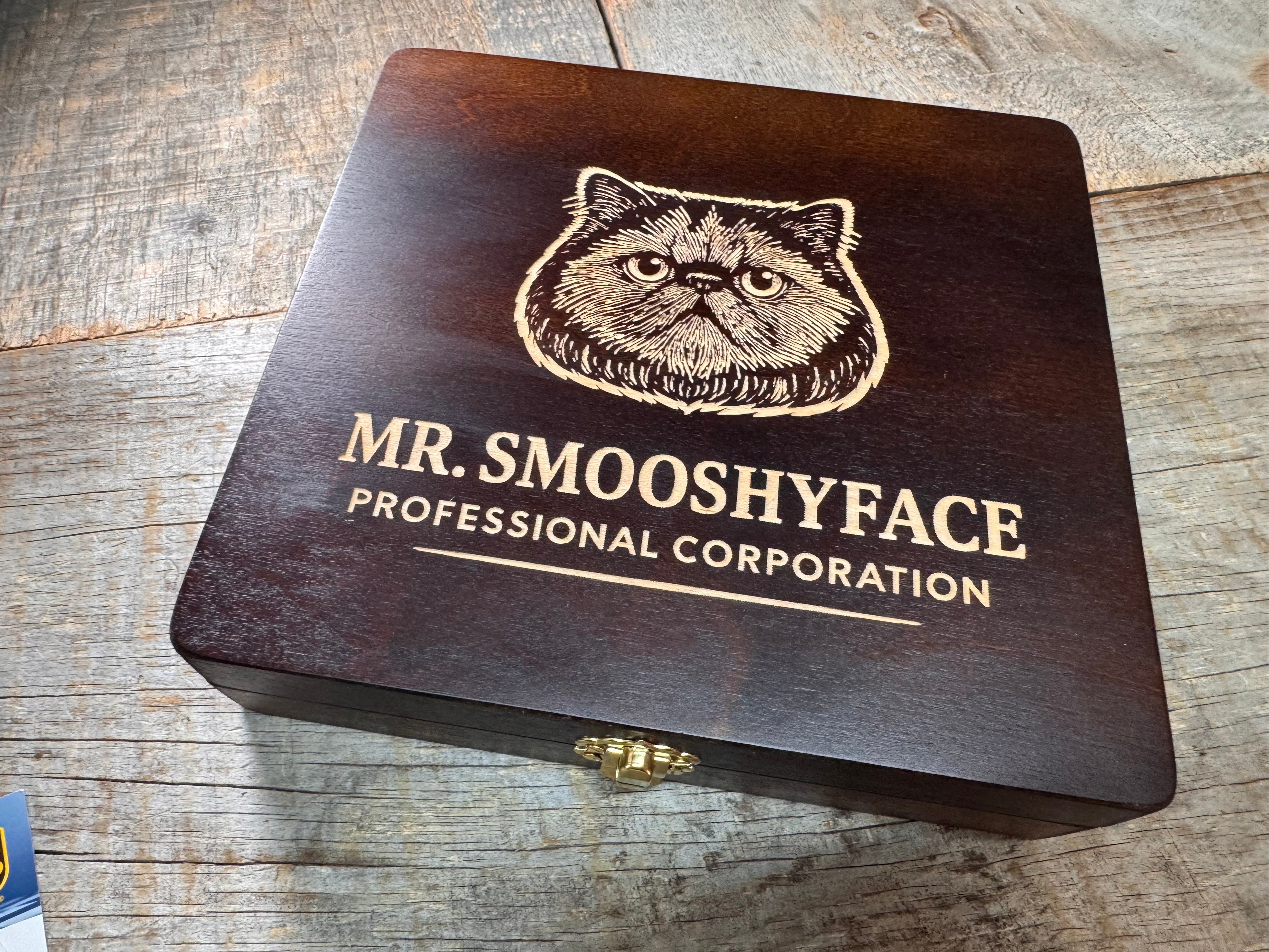 Premium Wooden Gift Box - Custom Design - Memories Made Custom