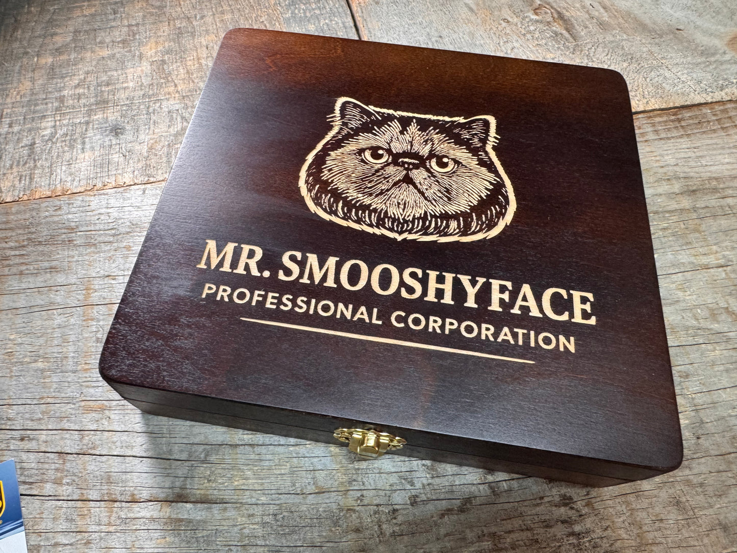 Premium Wooden Gift Box - Custom Design - Memories Made Custom