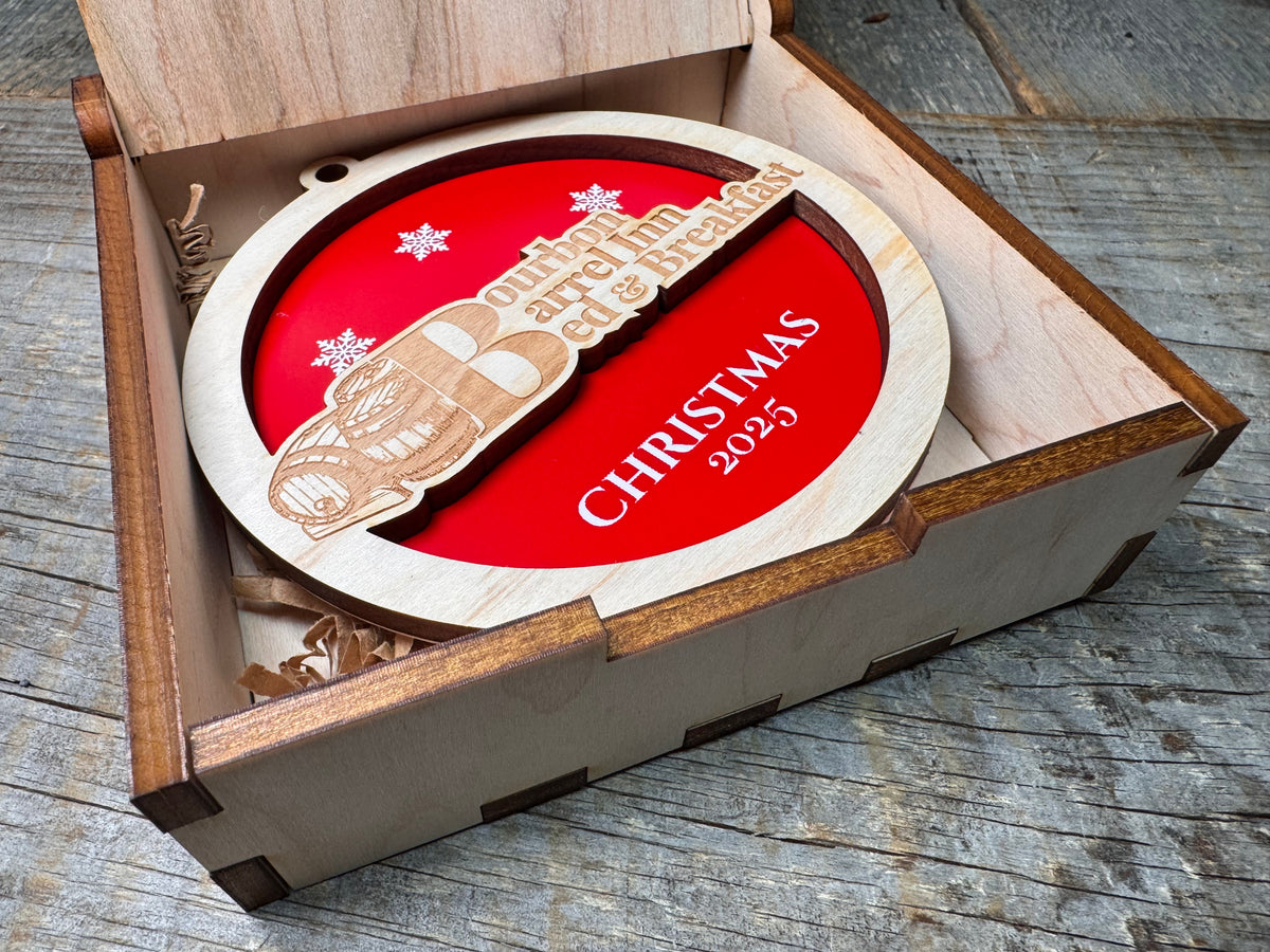 Custom Ornament for BBI B&B - Memories Made Custom