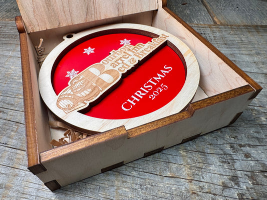 Custom Ornament for BBI B&B