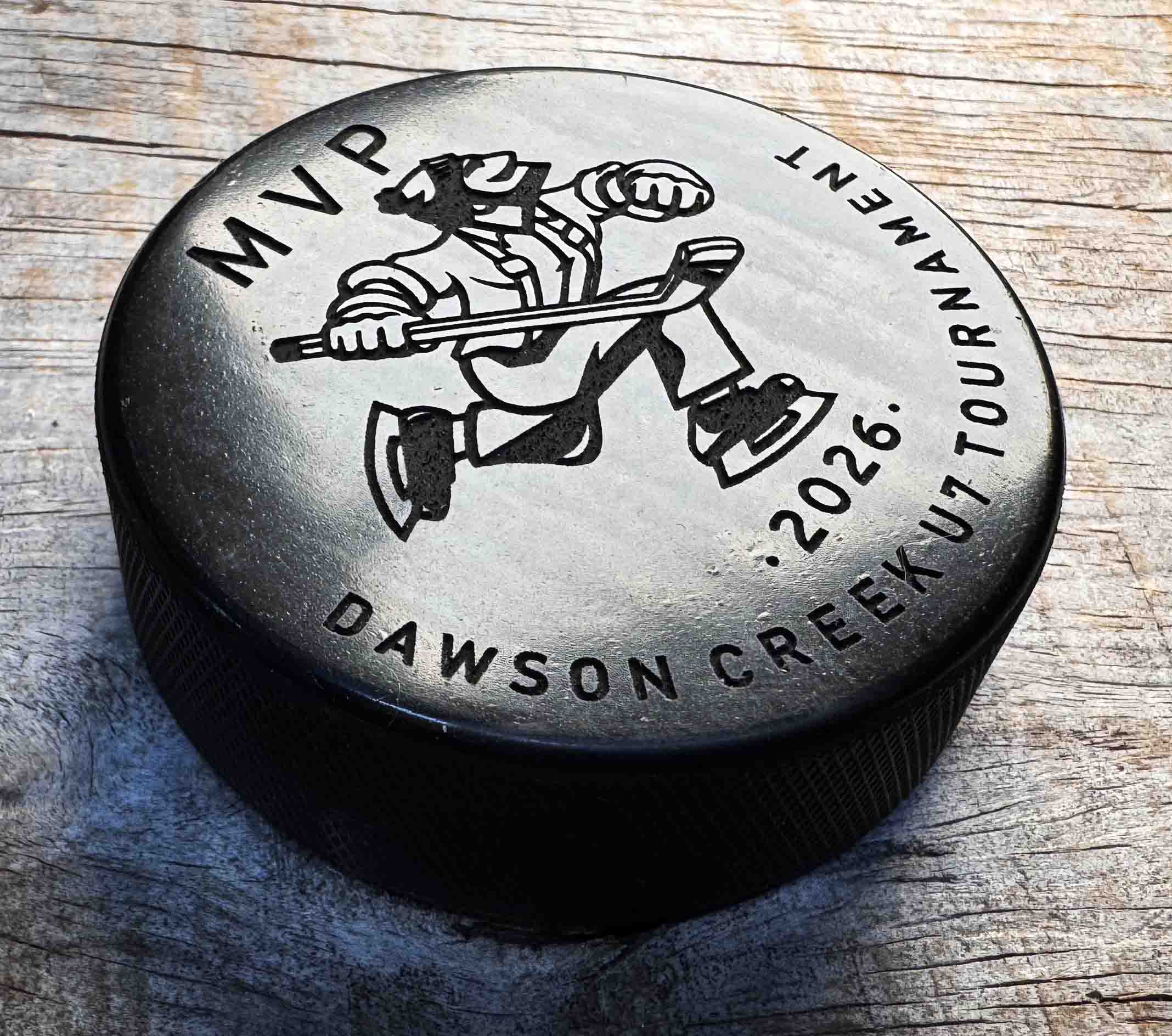 Custom Hockey Puck