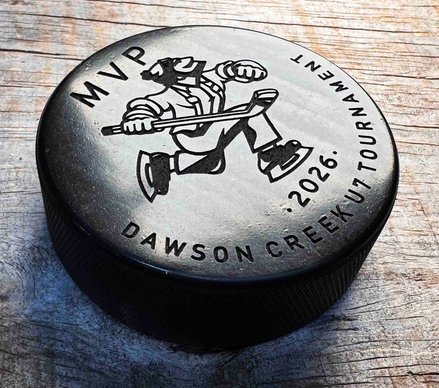 Custom Hockey Puck