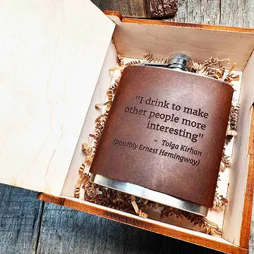Featured engraved gifts.