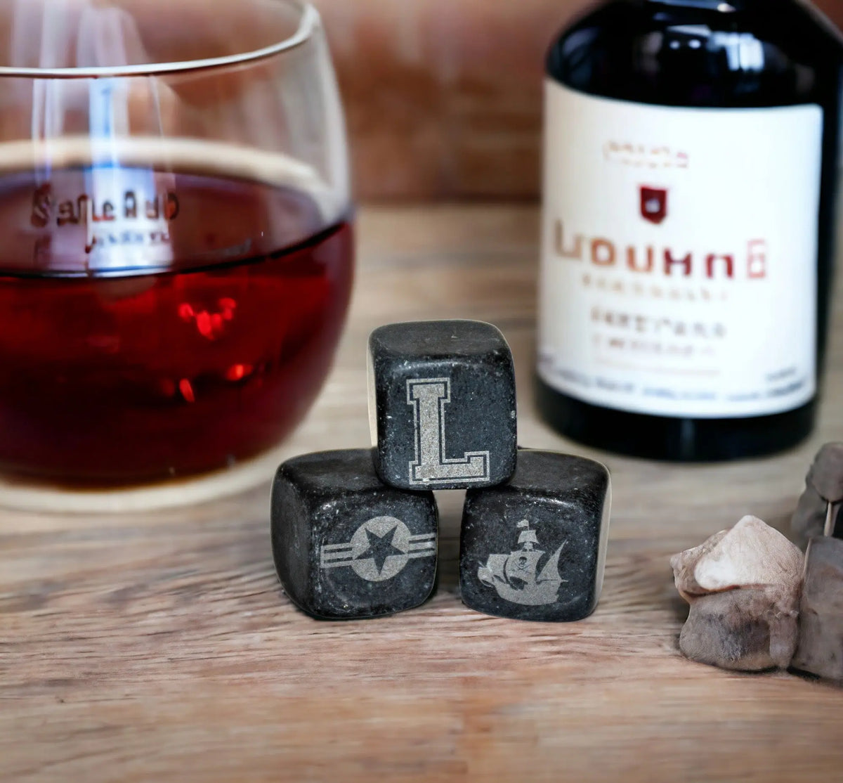 Whiskey Stones Memories Made Custom