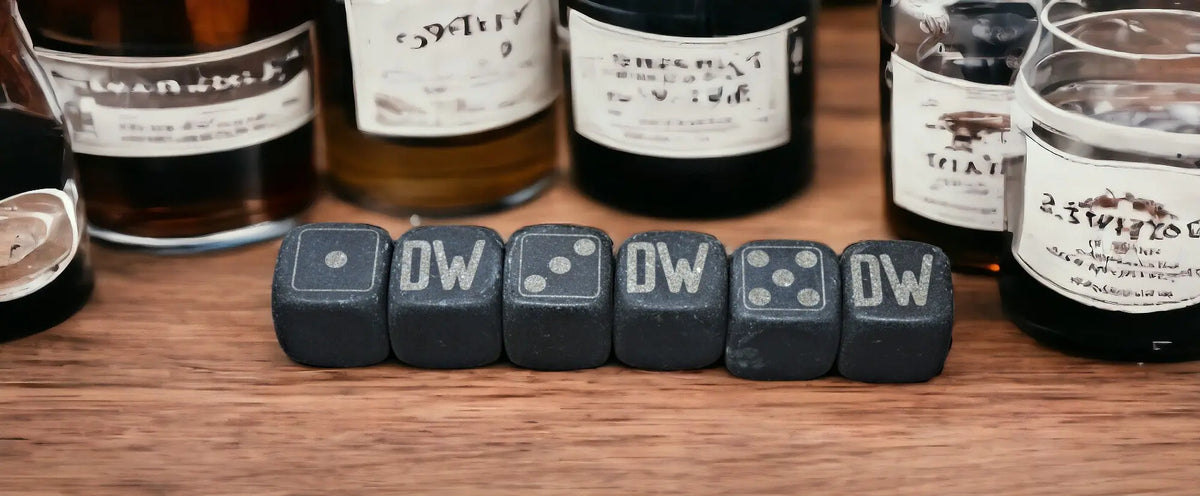 Whiskey Stones Memories Made Custom