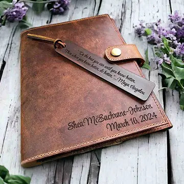 Featured engraved gifts.
