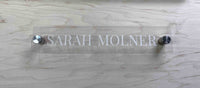 Acrylic Name Plate with Standoffs Memories Made Custom