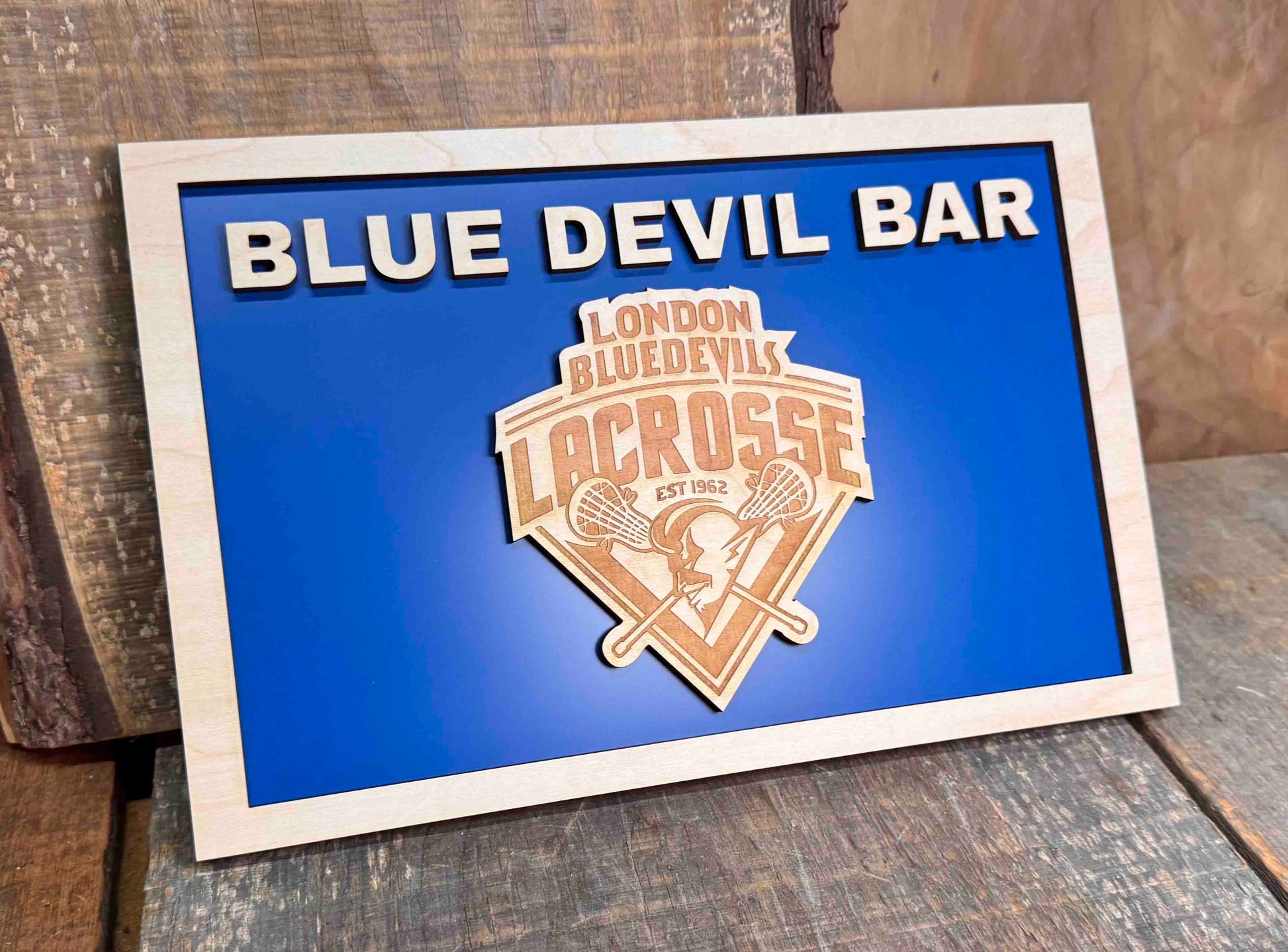 Custom Laser Cut Wood & Acrylic Sign | Personalized Wall & Door Decor Memories Made Custom