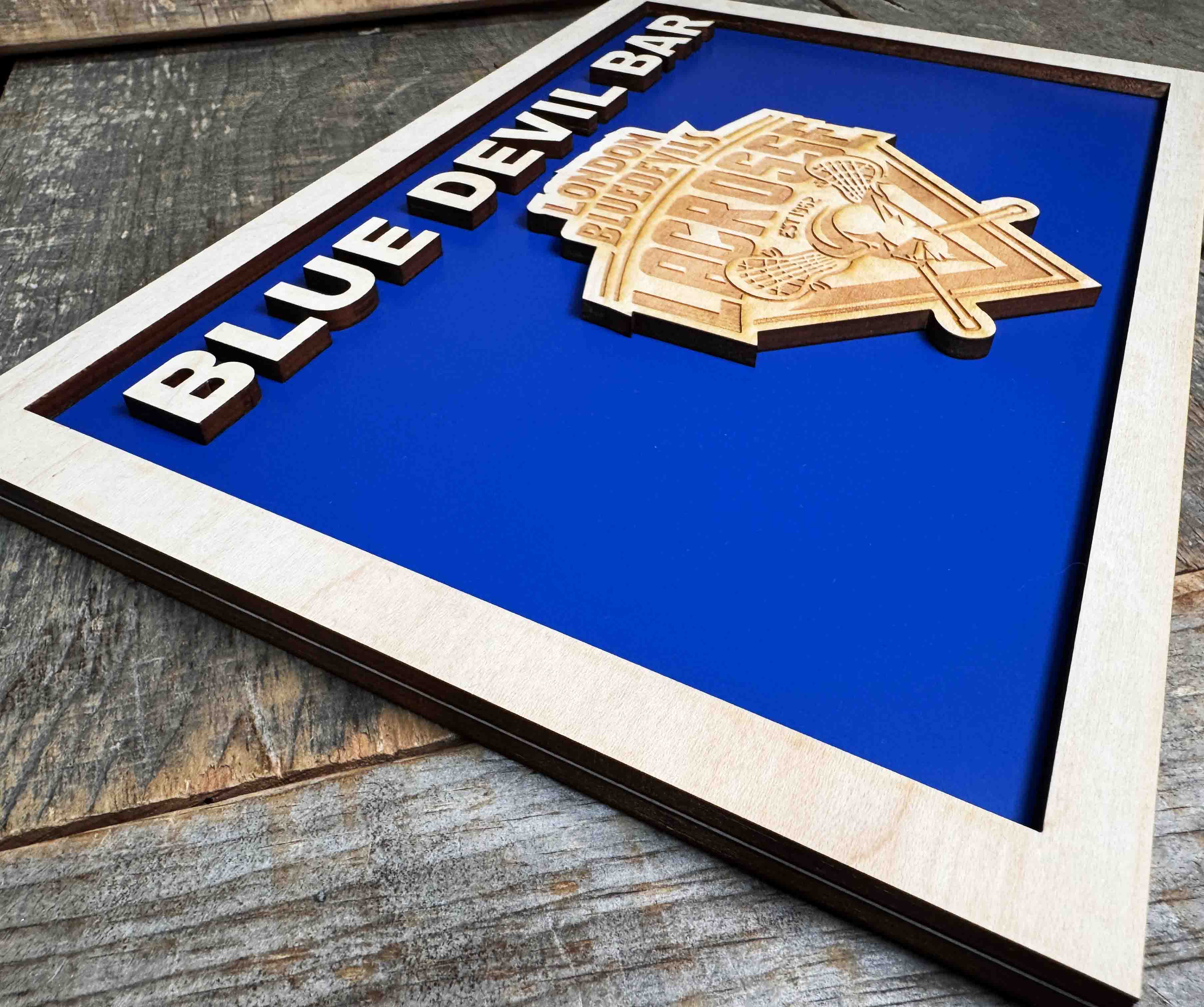 Custom Laser Cut Wood & Acrylic Sign | Personalized Wall & Door Decor Memories Made Custom