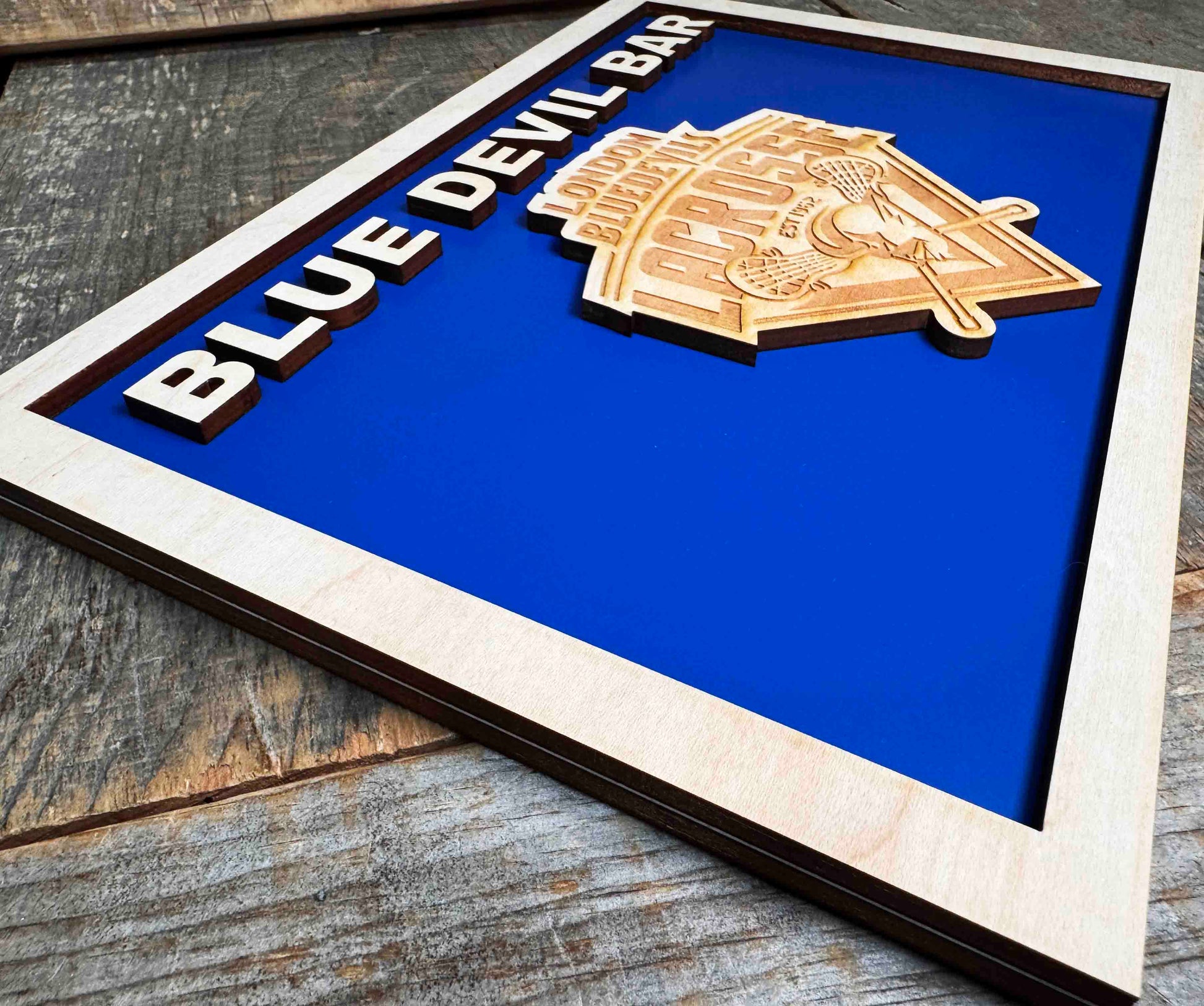 Custom Laser Cut Wood & Acrylic Sign | Personalized Wall & Door Decor Memories Made Custom