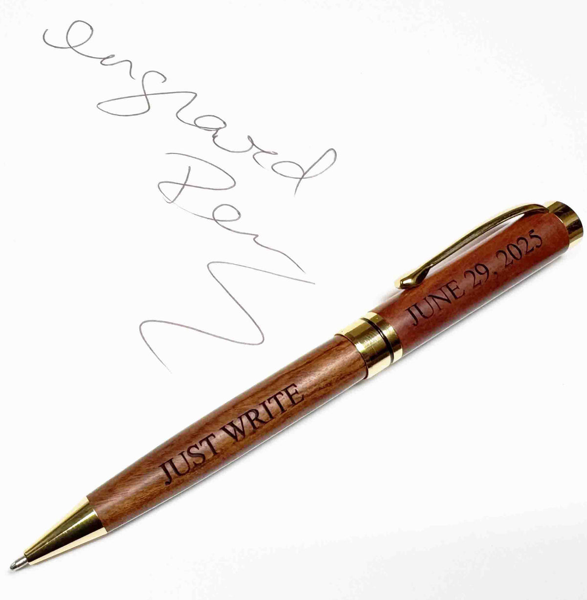 Refillable Journal / Premium Leather / Custom Engraved Memories Made Custom