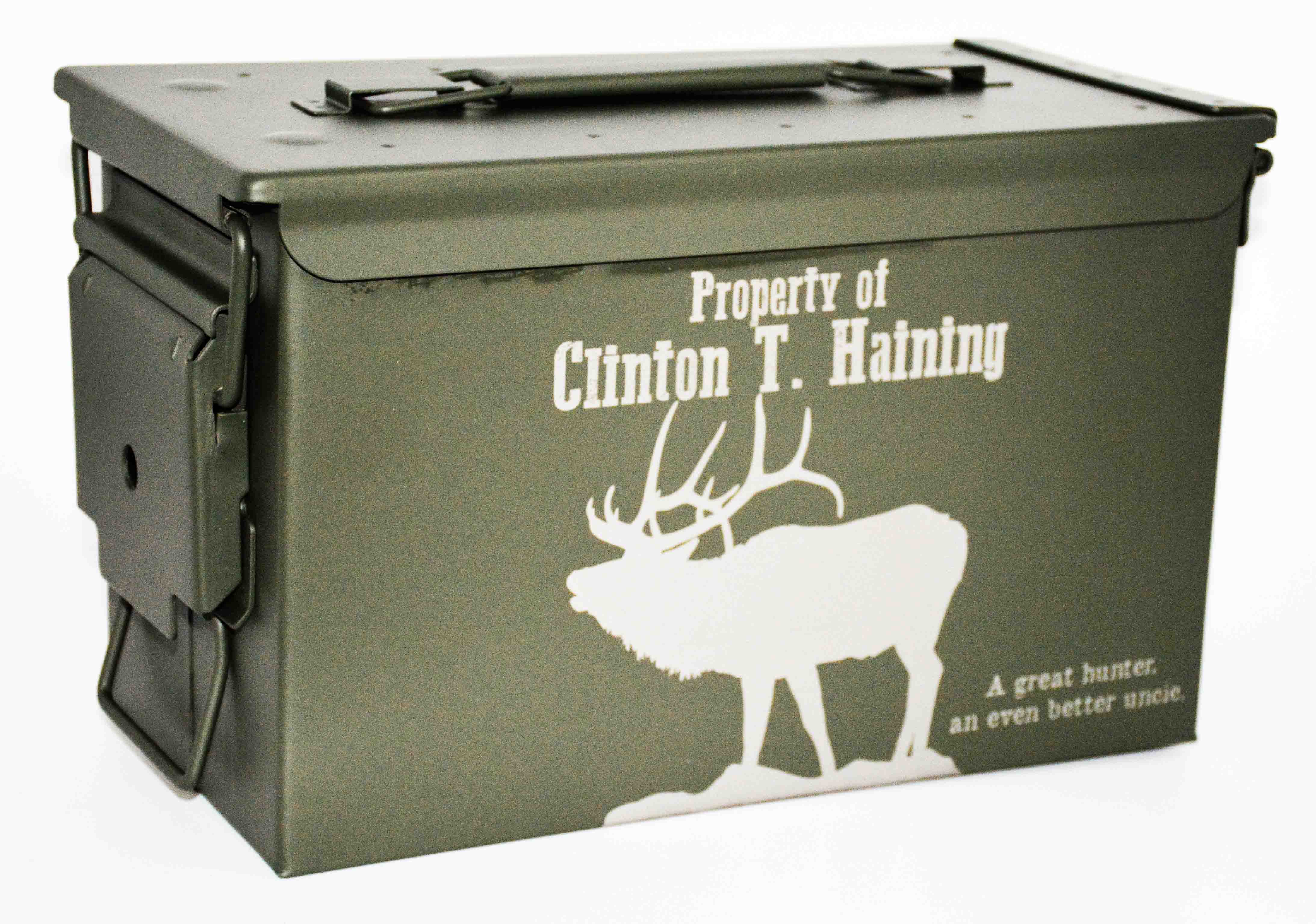 Ammo Boxes Custom Design