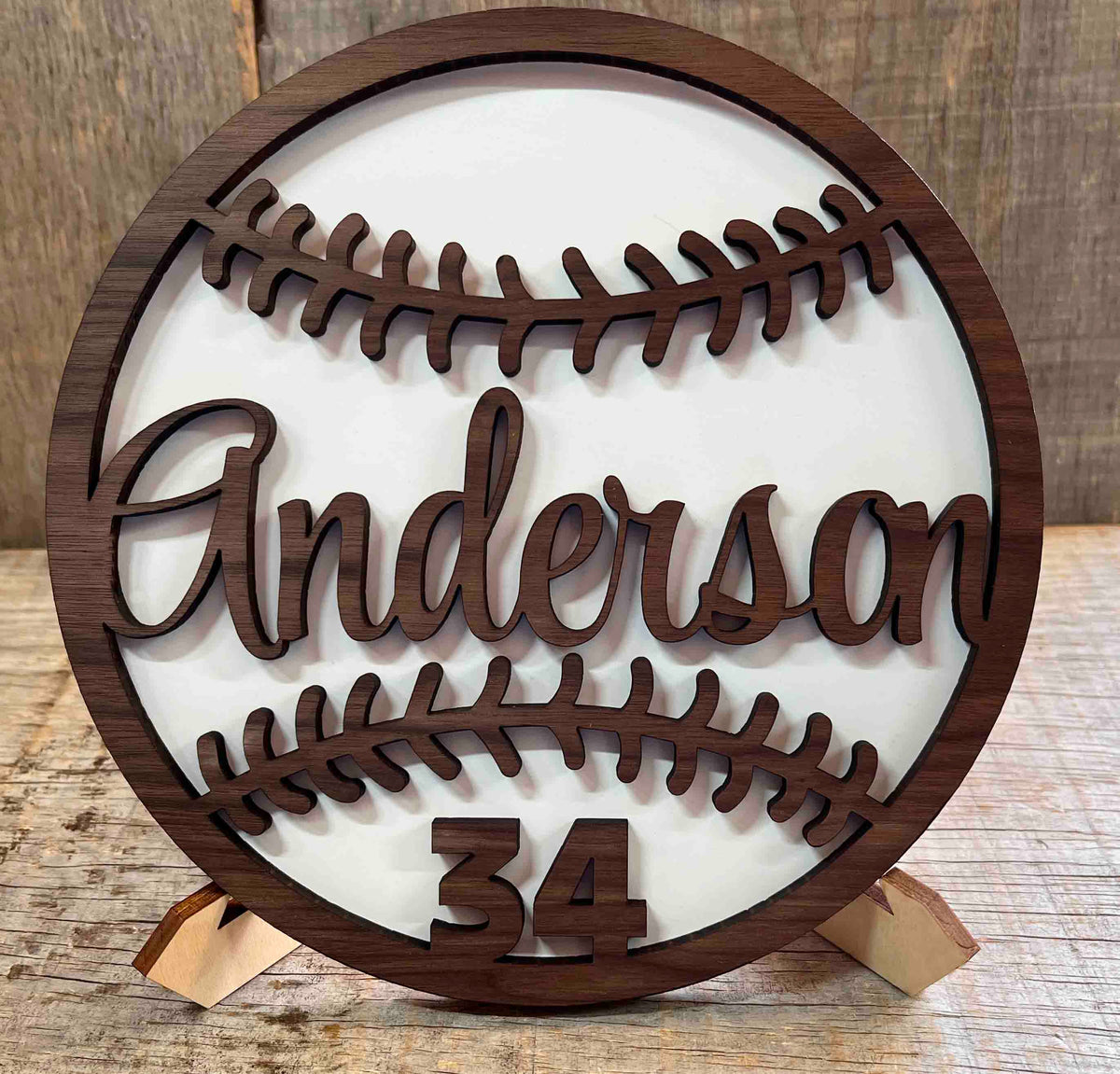 Baseball Sign Memories Made Custom