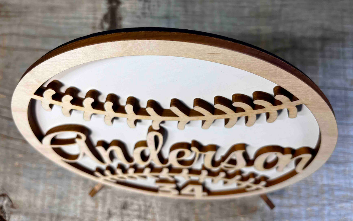 Baseball Sign Memories Made Custom