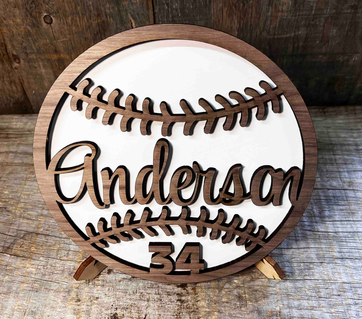 Baseball Sign Memories Made Custom