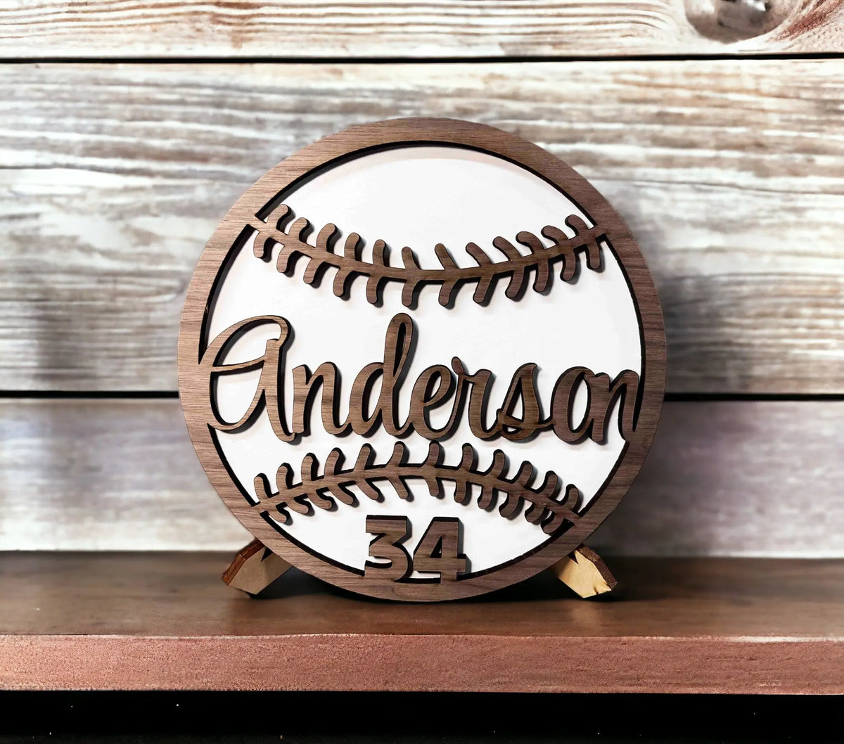 Baseball Sign Memories Made Custom