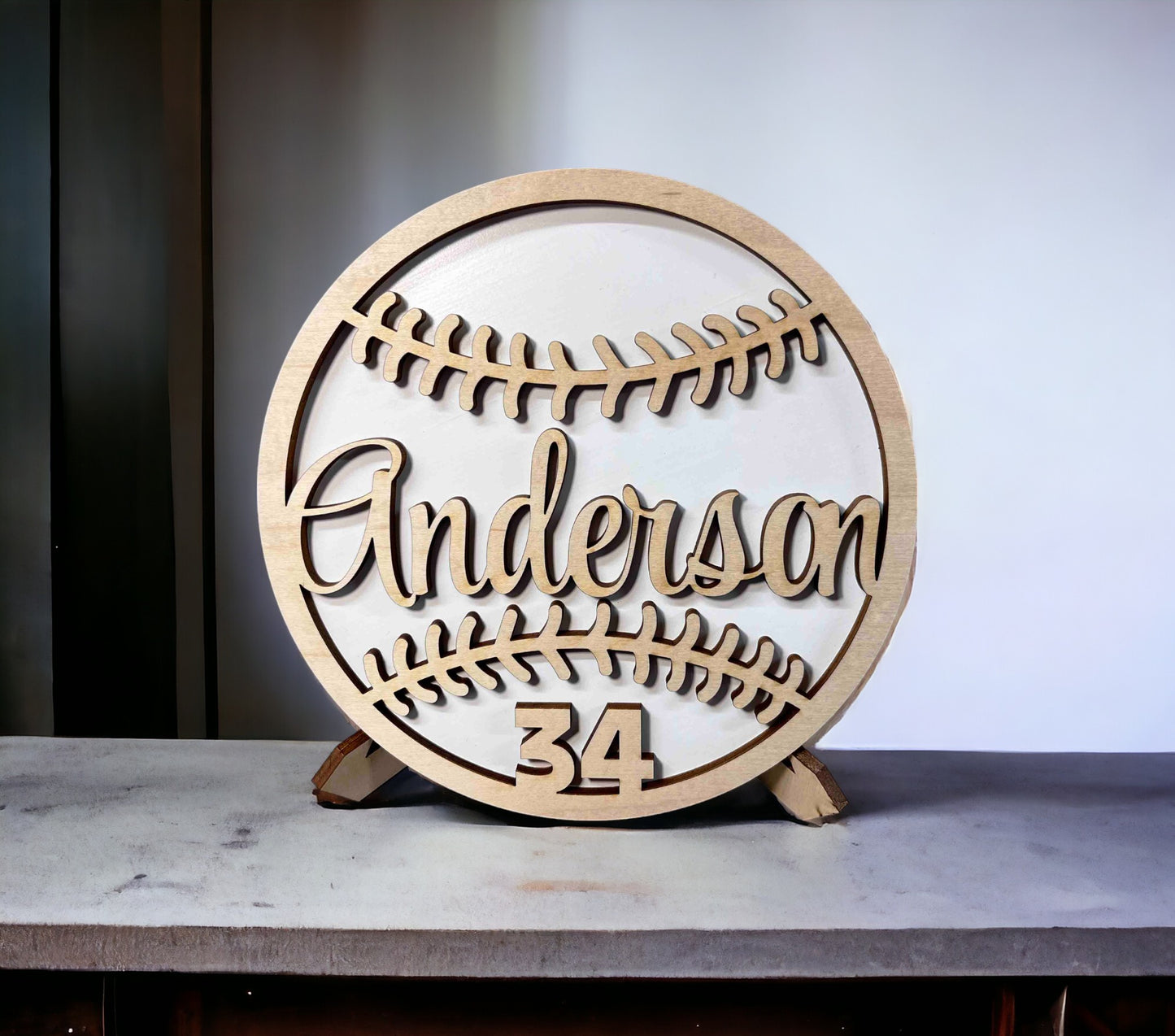 Baseball Sign