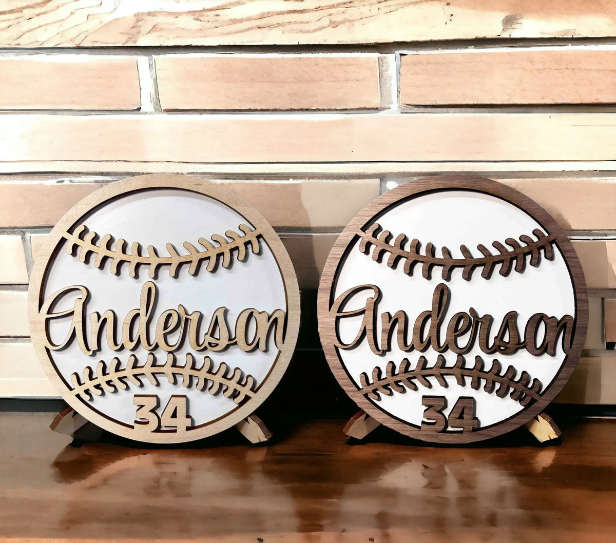 Baseball Sign Memories Made Custom
