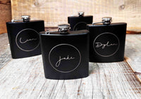Custom Engraved Flask Design 64 Memories Made Custom