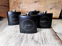 Custom Engraved Flask Design 64 Memories Made Custom