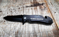 Folding Rescue Knife Memories Made Custom