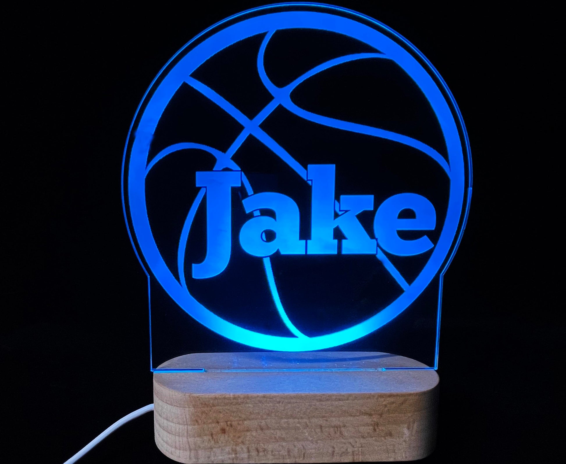 Basketball LED Night Light - Memories Made Custom
