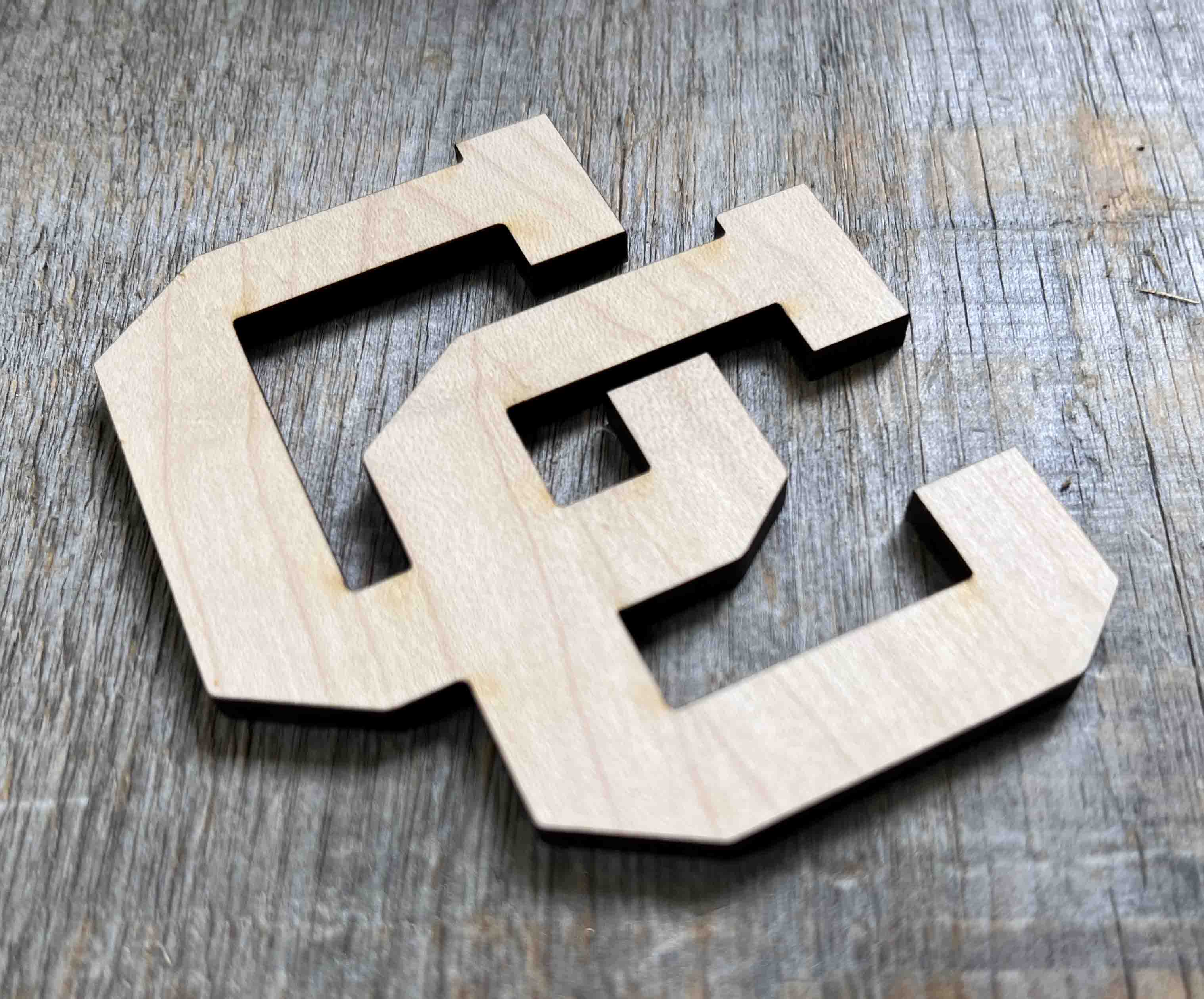 Custom Laser Cut Wood Blank Any Shape